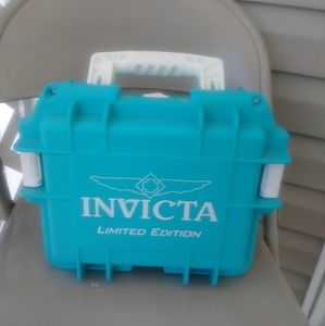 INVICTA Limited Edition AQUA BLUE Impact Resistant
